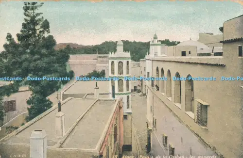 R005102 Alger Palais de la Cosbah Les Minarets Aqua