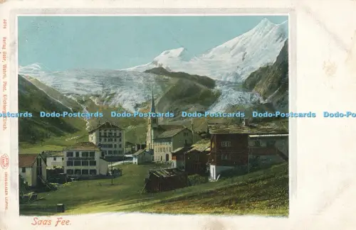 R005103 Saas Fee Louis Glaser