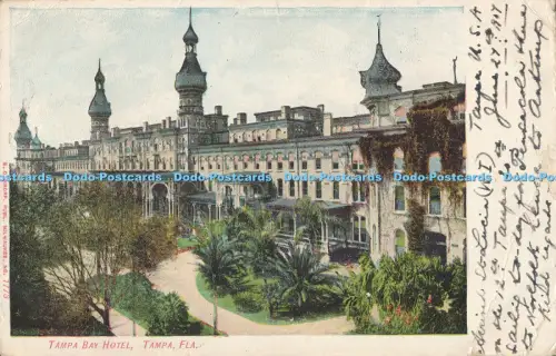 R005195 Tampa Bay Hotel Tampa Fla E C Kropp 1907