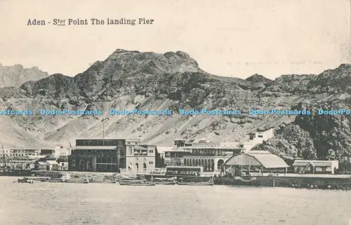 R005285 Aden Ster Point the Landing Pier I Benghiat