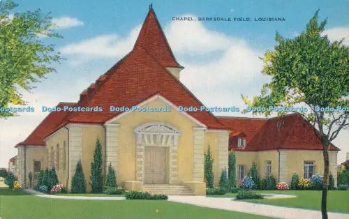 R007275 Chapel Barksdale Field Louisiana E C Kropp