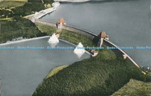 R007656 Der Mohne See Talsperre Kreis Soest H Dulberg No 35 1957