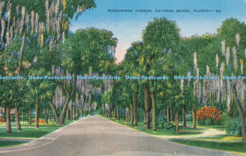 R008070 Ridgewood Avenue Daytona Beach Florida E C Kropp