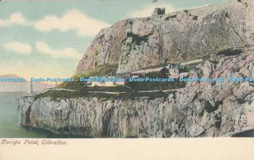 R008529 Europa Point Gibraltar A Beanland