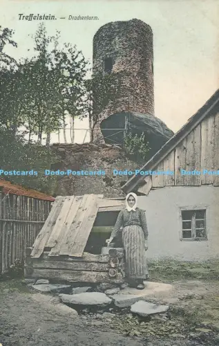 R008765 Treffelstein Drachenturm