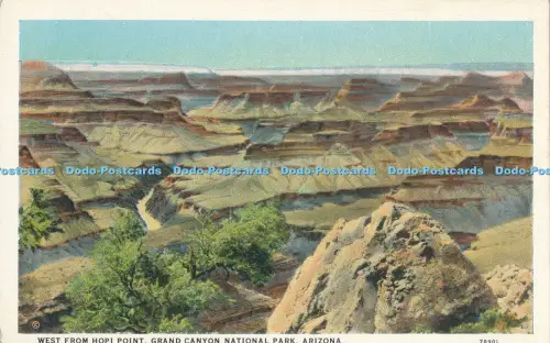 R009243 Westlich vom Hopi Point Grand Canyon Nationalpark Arizona Verkamp