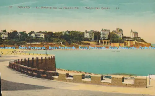 R009875 Dinard Malouine Point Levy et Neurdein Reunis No 27