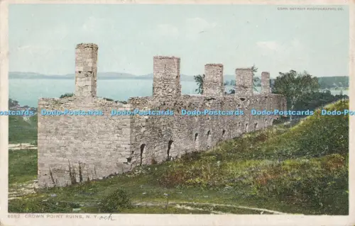 R011113 Crown Point Ruins N Y Phostint