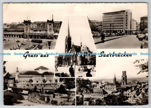 L342618 Gruss aus Saarbrücken J Bergmann RP Multi View