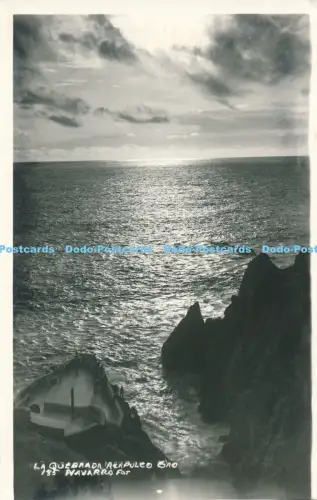 R011595 La Quebrada Acapulco Gro Navarro für