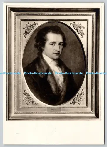 L343237 Weimar Goethe Nationalmuseum Goethe Olgemalde von Angelika Kauffmann L H