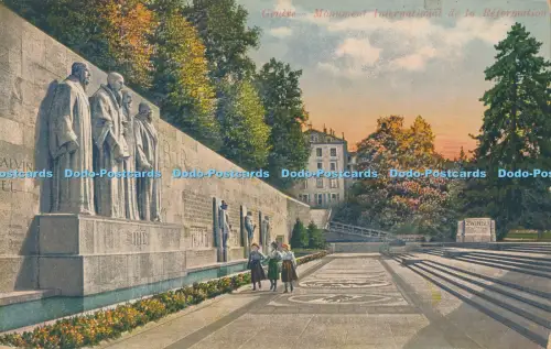R012795 Geneve Monument International de la Reformation Jaeger B Hopkins