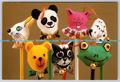 L344065 Toys Frosch Schwein Hund London Susan Charles