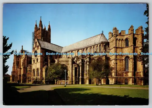 L344307 Kathedrale von Canterbury aus dem Südosten zeigt Becket Crown topische Pr