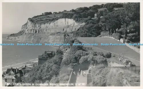 R014016 Keats Green and Dunnose Point Shanklin I of W Nigh RP
