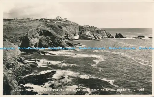 R014478 Pistol Bay und Lizard Point Der südlichste Punkt Großbritanniens Valentin