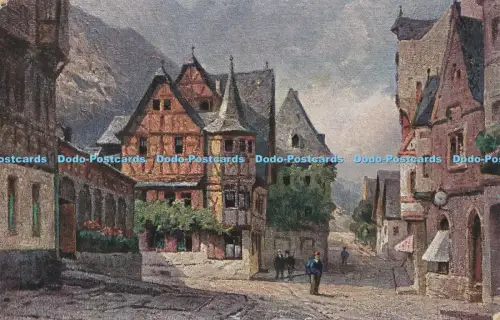 R014656 Das Alte Haus in Bacharach Hoursch und Beckstedt