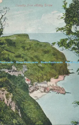 R015287 Clovelly aus Hobby Drive Valentine 1907
