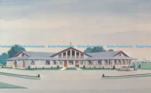 R015416 Friendship House on U S Highway 65 at Point Lookout Mo McGrew