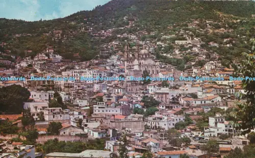 R015533 Panoramablick auf Taxco Gro Mexico