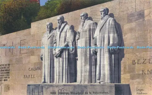 R015682 Geneve Monument de la Reformation Phototypie