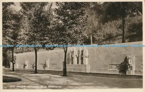 R015684 Geneve Monument de la Reformation Phototypie