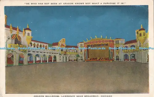 R016427 Aragon Ballroom Lawrence near Broadway Chicago Kropp