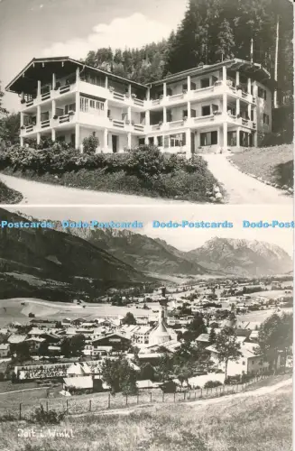 R017541 Muttergenesungsheim St Elisabeth zum Kaiserblick Reit im Winkl Obb RP 19