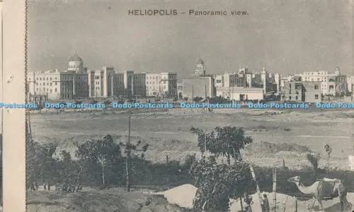 R017865 Heliopolis Panoramablick