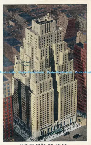 R017984 Hotel New Yorker New York City E C Kropp