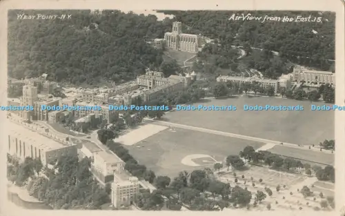 R019278 West Point N Y Luftansicht von der East W H Stockbridge