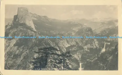 R019355 Blick vom Glacier Point