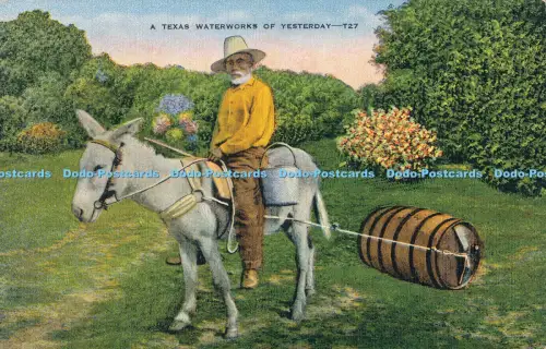 R019571 A Texas Waterworks of Yesterday E C Kropp