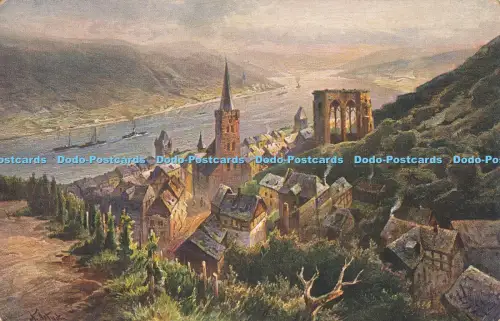 R020110 Bacharach Hoursch und Bechste