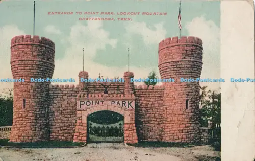 R020772 Eingang zum Point Park Lookout Mountain Chattanooga Tenn