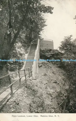 R020798 Point Lookout Lower Glen Watkins Glen N Y Hensen