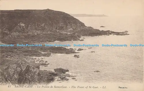 R021245 Saint Cast The Point od St Cast Levy et Neurdein Reunis