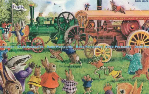 R021666 Das Traktionsmotorenrennen von Racey hilft den Medici