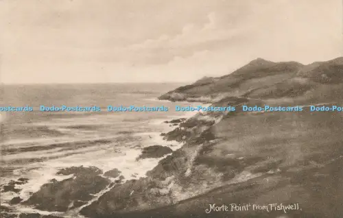 R022033 Morte Point von Fishwell P Goss