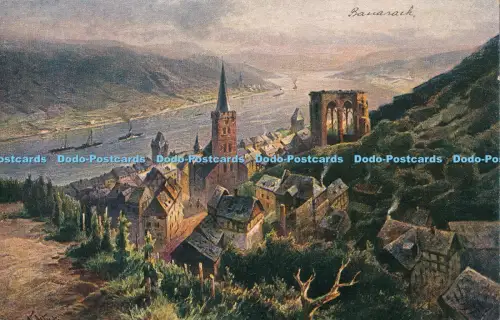 R023421 Bacharach Hoursch und Bechstedt