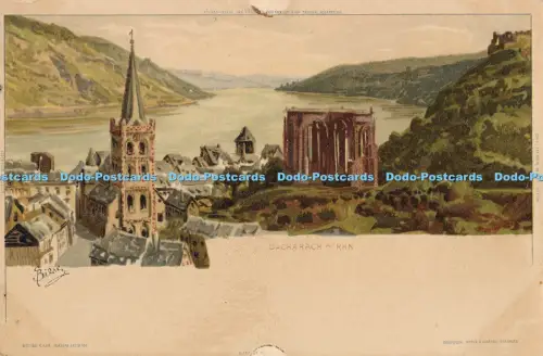 R023452 Bacharach a Rhn