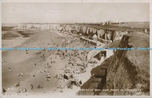 R024248 Forenness Bay and Point Cliftonville Valentine No G7527 RP 1946