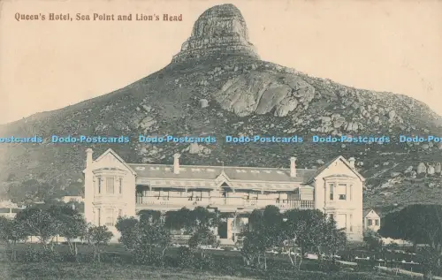 R024292 Queens Hotel Sea Point and Lions Head
