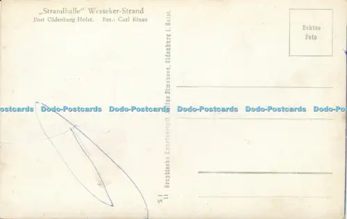 R032873 Strandhalle Wesseker Strand Julius Simonsen RP