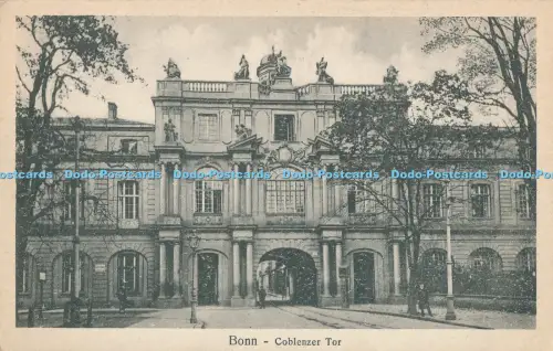 R033621 Bonner Schuster Tor Wilhelm Kohler Nr 3186