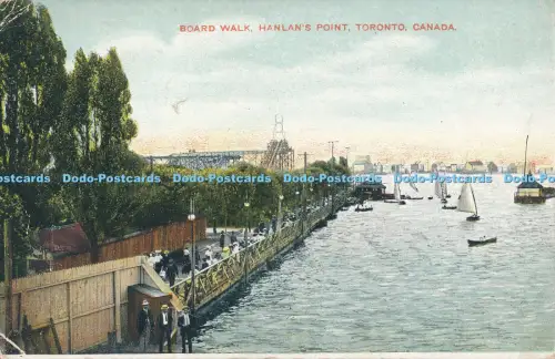 R034128 Board Walk Hanlans Point Toronto Kanada