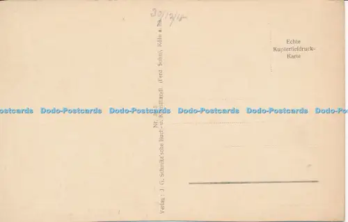 R034976 Köln Rhein Opernhaus J G Schmitzsche