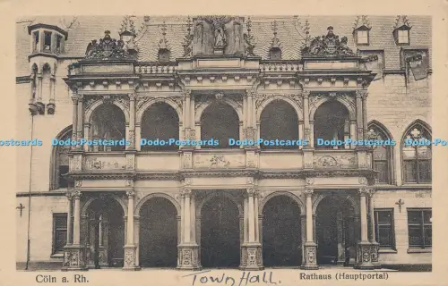 R035764 Colna Rhein Rathaus