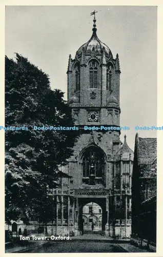 R029132 Tom Tower Oxford T V A P