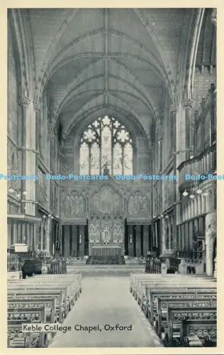 R029137 Keble College Chapel Oxford T V A P